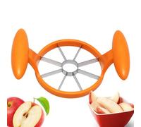 Coupeur De Fruits Et Trancheur - Trancheur de Fruits Démontable avec Séparateur et Diviseur | Outil Manuel de Dénoyautage,pour Légumes Poire Ananas Salade Restaurant Extérieur Pique-nique Prépa