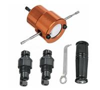 Coupeur de grignotage tôle à Double tête 360 degrés perceuse électrique réglable plaque fixation poinçon grignoteuse outil coupe