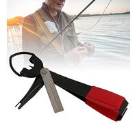 Coupeur de Ligne Pêche, Outil Nœud Rapide en Métal, Portable Durable, Pêche à la Mouche Facile, Accessoire Essentiel pour Pêcheurs, Matériel Innovant Équipement Sport