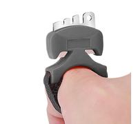 Coupeur De Ligne Tressée | Pince À Fil De Pêche avec Anneau pour Doigt - Ciseaux À Fil pour La Pêche en Kayak | pour Le Lancer en Extérieur Eau Salée Eau Douce sur Glace Rivage Camping Étang Et Kayak