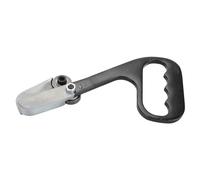 Coupeur de métal à main, cisaille manuelle pour la découpe de tôles en fer, cuivre et aluminium, outil compact et portable économisant la main-d’œuvre avec roue en acier CrMoV pour