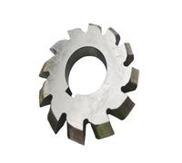 coupeur de moulin Fraise à disque à développante de cercle, angle de pression de coupe rapide de 30 degrés, for fraise CNC (1 pièce).(8 * 2.25)