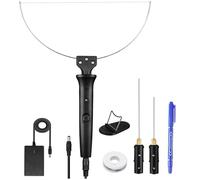 Coupeur de Mousse Chaude Électrique 18w Noir, Kit 1 Set