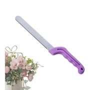 Coupeur de mousse de fleurs, coupe de mousse florale - Couteaux de coupe de fleuriste pour fleurs - Couteaux utilitaires pour briques en blocs - Outil ergonomique pour