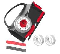 Coupeur de papier d'emballage avec poignée Rouleaux de papier, de ruban étudiants enseignants autocollants paquets film poste bureau photo art décoration