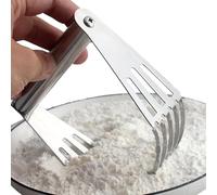 Coupeur de pâte à pâtisserie - Blender ergonomique, diviseur tranchant | Outil de pâte polyvalent, broyeur sans glissement pour cuisson à la maison, pâte à biscuits, croûte de croûte