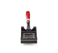 Nedis Coupeur de photo pour passeport 35 x 45 mm Métal Noir/Rouge