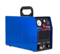 coupeur de plasma, 65Amp IGBT Air Plasma Cutter AG60 TORCH & Portable Digital Plasma Cutting Machine 18mm PLC65