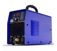 Coupeur de plasma, Coupeur de Plasma 4 en 1 Machine soudage 520TSCPF DC onduleur soudeuse par points TIG MMA IGBT impulsion CNC découpe métal