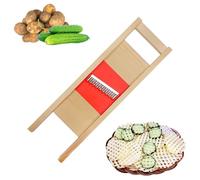 Coupeur de pommes de terre - Slicer de pommes de terre | Coupeur de pavillons français | Fruits et légumes réglables alimentaires et légumes tranchants de légumes ondulés légumes verts Slicer pour
