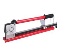 Coupeur de rail DIN robuste pour les voies de 35mm.Comprend Guide De Mesure Et Déflecteur Rotatif.Base en caoutchouc stable.Coupes sans bavure lisse.Conception De Verrouillage Ergonomique.Outil de pré