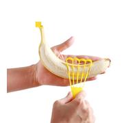 Coupeur de tranchage de bananes,Trancheuse à œufs durs - Trancheuse à saucisses de bananes, lavable au lave-vaisselle, trancheuse à œufs durs, ustensiles de cuisine pour salade de fruits de mer Bseid