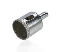Coupeur de trou noyau diamant, ensemble forets revêtus 3-60mm for le forage granit tuile marbre verre(20mm)