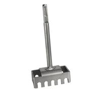 Coupeur de trous carrés - Coupeur de fente rectangulaire à haute résistance pour électriciens | Boîtes de jonction pour poinçonneuse murale, outil d'installation dans et béton