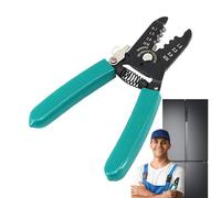 Coupeur De Tube Capillaire En Cuivre - Coupe De Tube Compact, Coupeur A | Terrimmer De Tuyau De Réfrigérant HVAC, Outil De Coupe De Fil Ajustable, Pour La Réparation De Cond