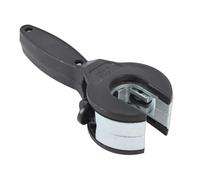 Coupeur de tube de tresse de service lourd, coupe précise, taille réglable, tube de tuyau de haute résistance en métal pour 1/4 pouce à 7/8 pouces de voiture CA