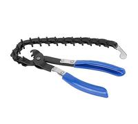 Coupeur de tuyau d'échappement, Duokon Tube d'échappement et de Queue en Acier au Carbone Coupé de la Chaîne de Coupe de Coupe-outil Coupe-tuyau d'échappement (noir et bleu)