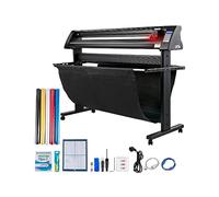 Coupeur de vinyle semi-automatique 28/34/53 pouces, traceur de découpe, imprimante avec support sol, 3 lames, écran LCD(870mm)