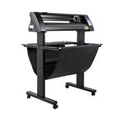 Coupeur de vinyle semi-automatique 28/34/53 pouces, traceur de découpe, imprimante avec support sol, 3 lames, écran LCD(720mm)