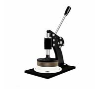 Coupeur d'échantillon rond d'instrument de gramme de tissu textile, machine | Zone de coupe de 100 cm², épaisseur de coupe : 0,1 mm à 10 mm, léger, portable, ergonomique, opération à une main.
