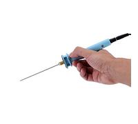 Coupeur électrique de mousse de polystyrène, outil électrique de stylo de coupeur de mousse de fil chaud de Type d'aiguille d'AC110-240V 10CM avec l'alimentation(EU Plug) Coupe Mousse