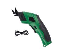 Coupeur électrique mobile en acier manganèse pour une coupe efficace du tissu ondulé en polystyrène Plan de sécurité à double lancement Ciseaux électriques portables pour le tissu