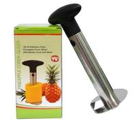 Coupeur éplucheur - XCSOURCE - Ananas carottier - Acier inoxydable - Argent - Outil de cuisine facile