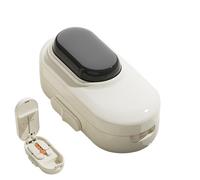 Coupeur Et Diviseur De Comprimés | Organisateur Pour La Coupe De Comprimés En Quart - Petit Coupe-Médicament | Pour Hommes Adultes Personnes Âgées Pour Usage Scolaire Et Voyage Coupe De