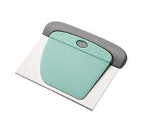 Coupeur et grattoir à pâte, grattoir à gâteau - Grattoir à pâtisserie pratique et robuste, grattoir de cuisine, grattoir à nourriture, grattoir pour bol à pâte à, nourriture du