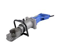 Coupeur hydraulique, Cintreuse De Barres D'acier Électrique Portative, Petit Tuyau Fileté,pour une coupe efficace(Rb20)