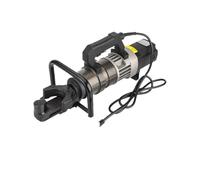 Coupeur hydraulique, Cintreuse Électrique Portative De Barres D'acier, Redresseur Hydraulique Sans Balais, Cerceaux,pour une coupe efficace(NRB-22E)