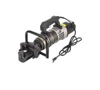 Coupeur hydraulique, Cintreuse Électrique Portative De Barres D'acier, Redresseur Hydraulique Sans Balais, Cerceaux,pour une coupe efficace(NRB-25E)