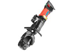 Coupeur hydraulique de barres d'armature, Cintreuse De Barres Renfort Hydraulique Manuelle Entièrement Automatique, Petite Machine À Cintrer Portative(XD-28)