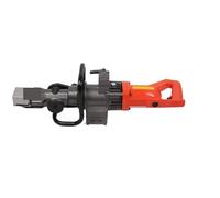 Coupeur hydraulique de barres d'armature, Cintreuse Manuelle Hydraulique Électrique Portative De Tige En Acier 900W