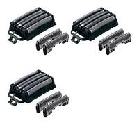 Coupeur intérieur et feuille de remplacement for rasoir, Compatible avec Panasonic