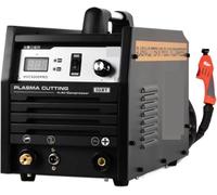 Coupeur Plasma avec Compresseur Intégré - Fréquence Variable, Coupe Alliage/Cuivre/Aluminium, 1/2'' Coupe Propre, Machine de Soudure à Pompe à Air Intégrée