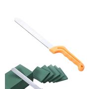 Coupeur professionnel de fleuriste pour mousse de fleurs, coupe-mousse florale,Couteaux de coupe de fleuriste pour mousse de fleurs - Outil de coupe de, blocs de, couteaux utilitaires en