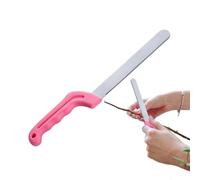 Coupeur professionnel de fleuriste pour mousse de fleurs, couteau floral pour fleuriste, couteaux utilitaires pour briques en blocs de briques, outil ergonomique