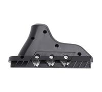 Coupeur Rapide pour Plaque de Plâtre, Planer à Main en ABS et Acier Inoxydable - Lame Tranchante, Coupe Propre, Usage Polyvalent pour Bloc - porte et Plâtre