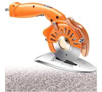 Coupeur Rotatif Électrique, 600-1500 Tr/min, Lame 100 Mm, pour Tapis Cuir