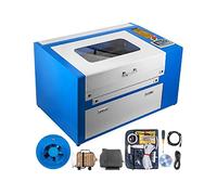 Coupeur spécifique de routeur commande numérique par ordinateur port USB découpeuse tube CO2 50W for le contreplaqué/acrylique/bois/cuir Assurer la Stabilité