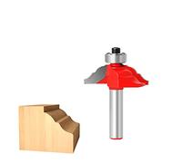 Coupeur tenon pour le travail du bois, Fraise à bois à tige de 8 mm, fraise droite, affleurante, nettoyage, 8 x 33(8X38)