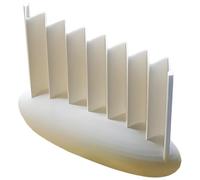 Coupeurs De Pommes De Terre Crinkle Cutter | Légumes Ondulés Ondulés - Cinkle Crinking À Impression 3D Multifonctionnel Pour Repas De Cuisine Dans Le Camping De Cuisine Commerciale Préparation De