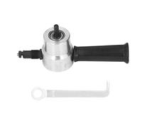 Coupeuse à double tête pour tôles métalliques, coupeuse électrique pour acier inoxydable, aluminium et cuivre, têtes de réglables, outil portable en alliage d’aluminium pour