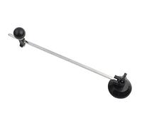 Coupeuse de Verre Circulaire Coupeur de boussoles en verre 6 roues pour carreaux de céramique en verre Outil de Coupe de Cercle Réglable de Type Boussole Avec Ventouse (60cm)