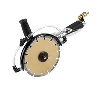 Coupeuse humide pneumatique tenue dans la main 7 pouces 180mm diamètre 7000 tr/min découpeuse for carreaux de marbre granit Haute PréCision, Haute Puissance