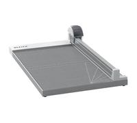 Leitz Precision Office 90280000 - Cisaille A3, Capacité 15 Feuilles, Longueur de Coupe 457 mm, Lames Rotatives à Coupe Droite/Ondulée/Perforante, Repères d'Alignement