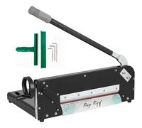 coupeuse manuelle de piles de papier A4 de 30 cm de large avec pince & verrouillage de sécurité