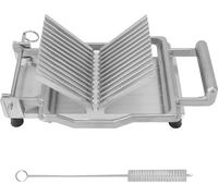 Coupeuse manuelle de tranches en acier inoxydable Main tenue pain grillé Sandwich f��r Home 20mm