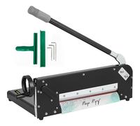**Coupeuse manuelle large 12" - Coupeuse de papier A4 avec pince et fermeture de sécurité**
